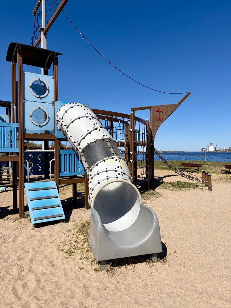 Ķīpsala Playground - attraction photo 2