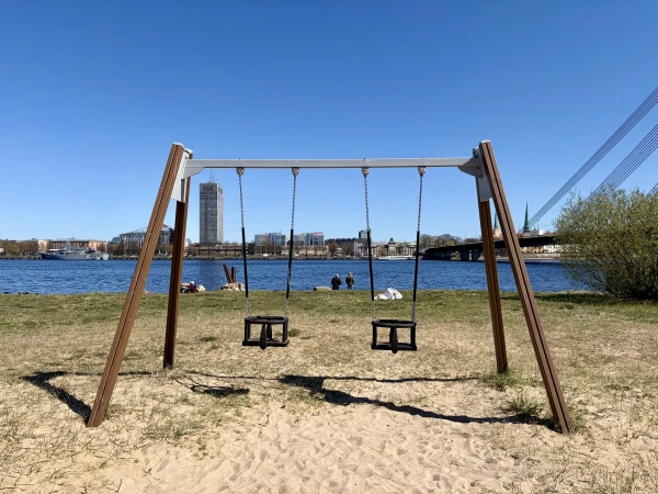Ķīpsala Playground - attraction photo 3