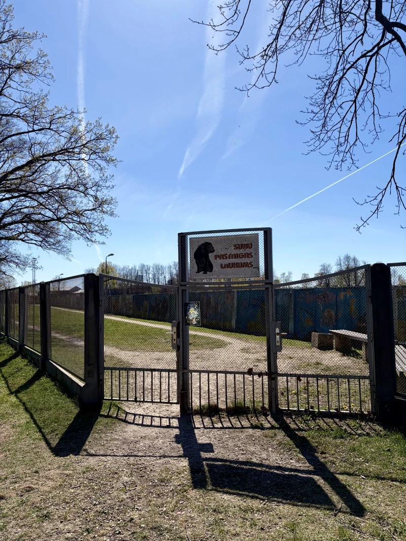 Dog Park near Andrejosta Marina - attraction photo 2