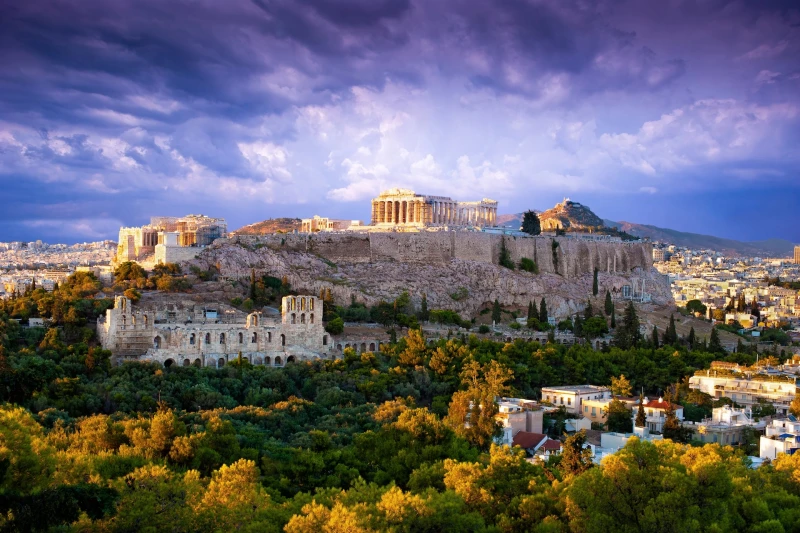 Athens - linna foto 2