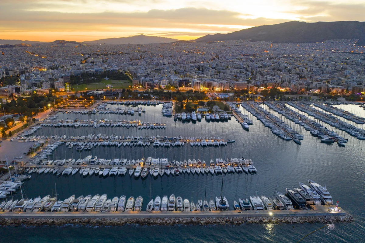 Marina Alimos - jahtsadama foto 1