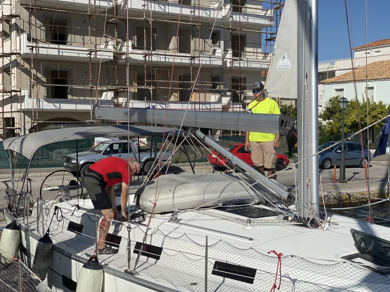 Preveza Marina - jahtsadama foto 2