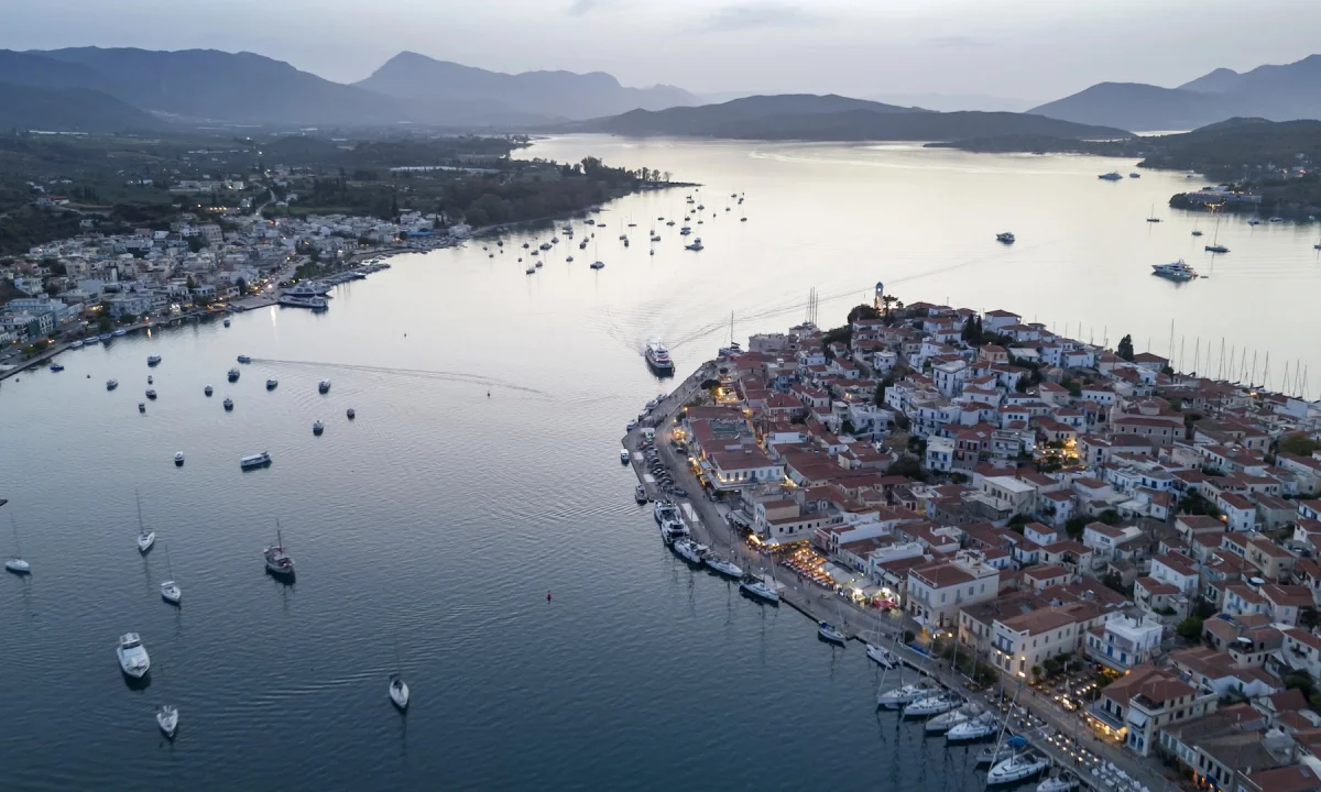 A Week Under Sail from Athens: Route through the Saronic Gulf