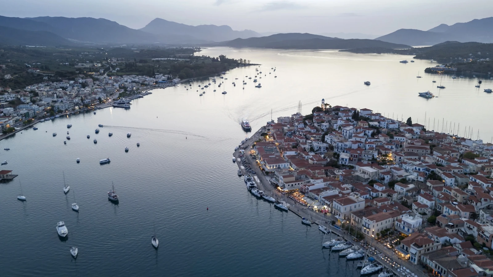 A Week Under Sail from Athens: Route through the Saronic Gulf