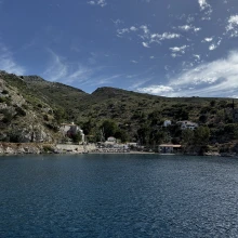 Anchorage near Hydra, Mandraki bay