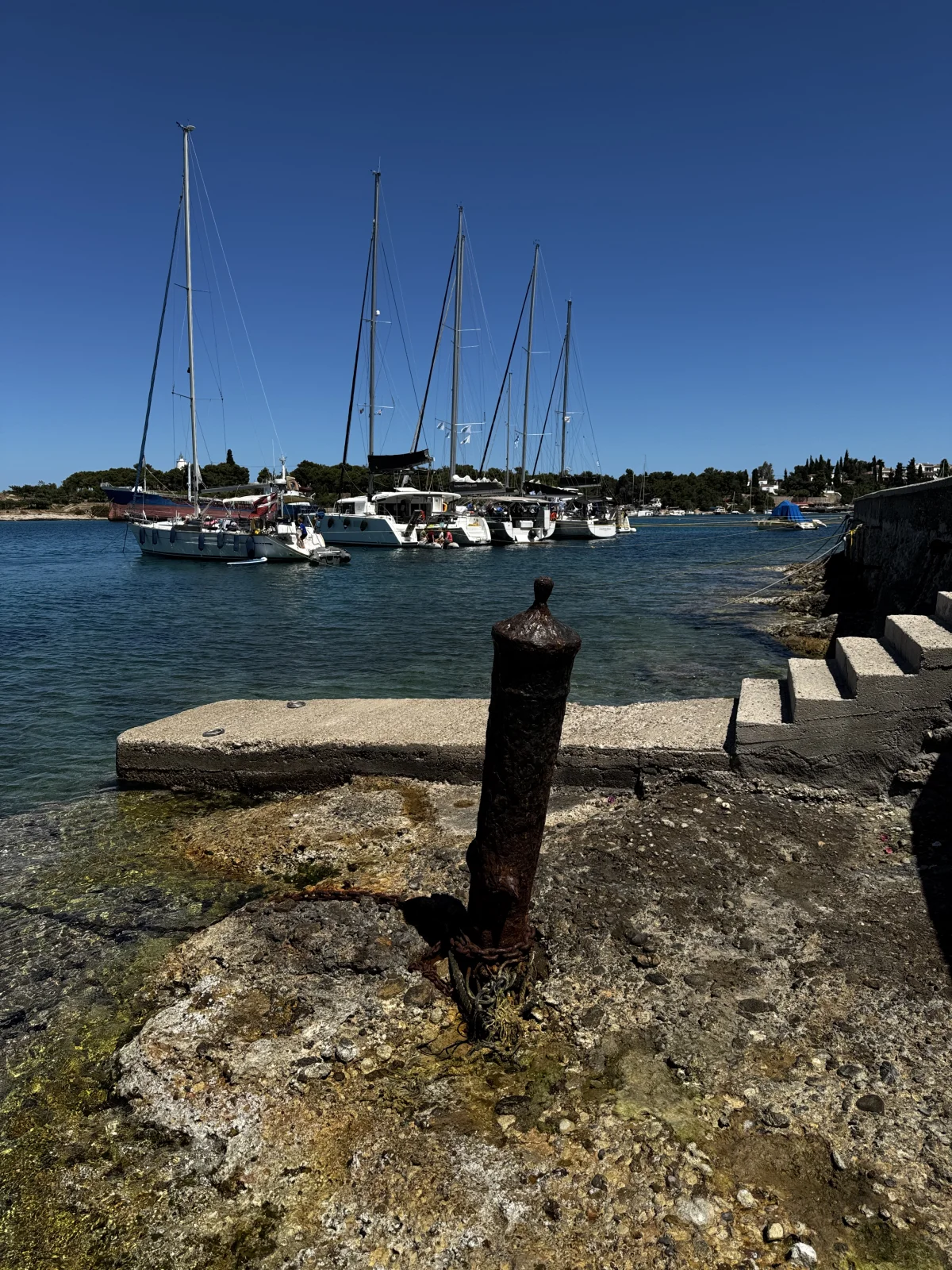 Anchorage near Spetses - anchorage photo 1