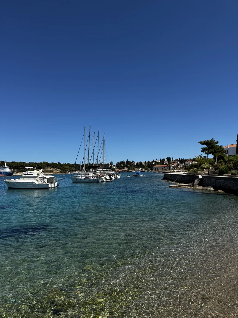 Anchorage near Spetses - anchorage photo 2