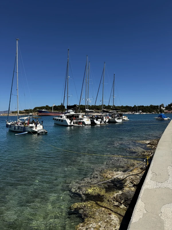 Anchorage near Spetses - anchorage photo 3