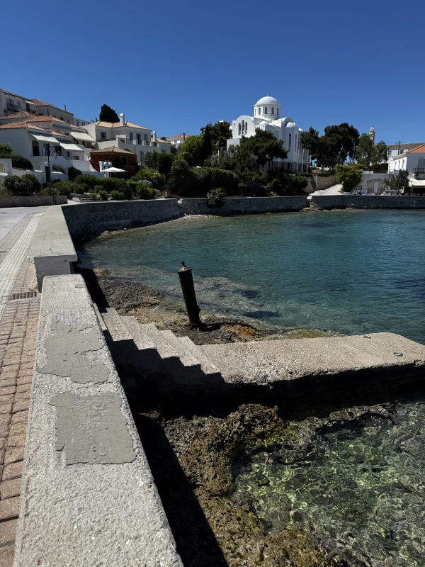 Anchorage near Spetses - anchorage photo 4
