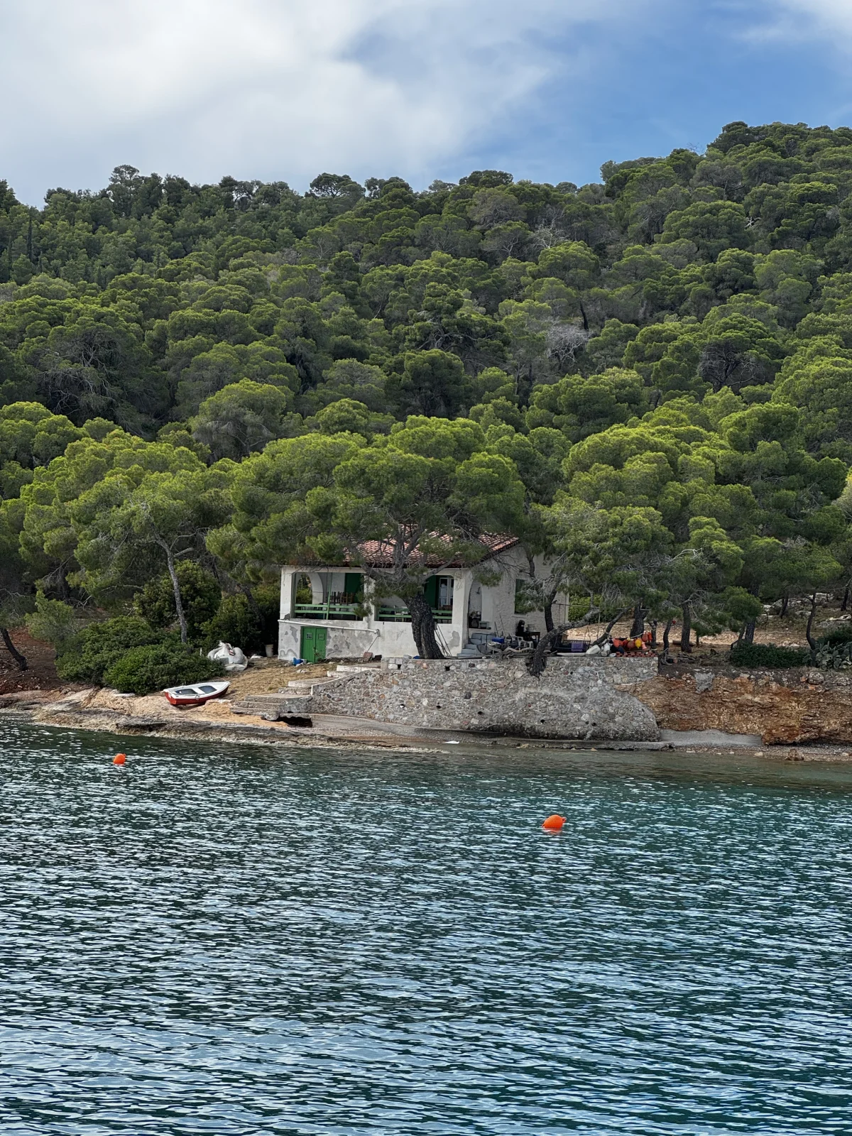 Anchorage near Zogeria, Spetses - anchorage photo 1