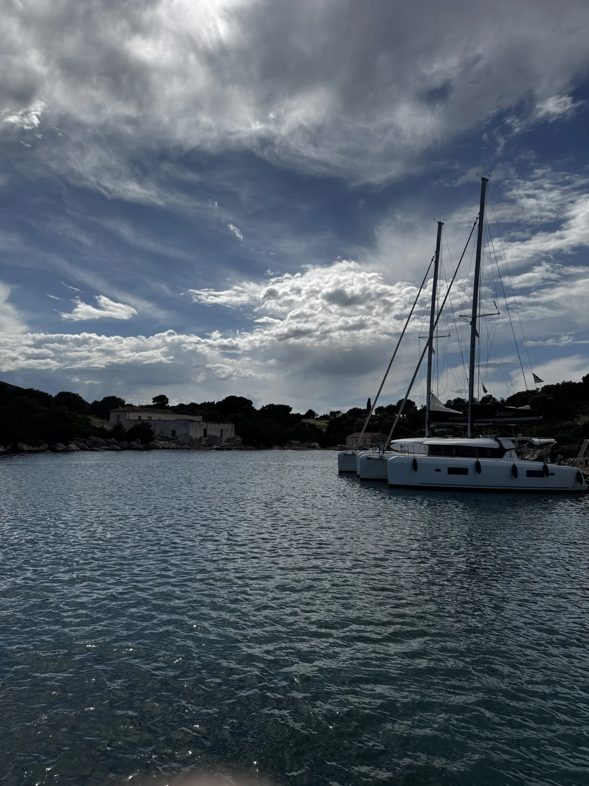 Anchorage near Dokos, Skintos - anchorage photo 1