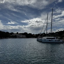 Anchorage near Dokos, Skintos