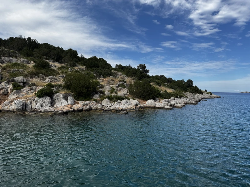 Anchorage near Dokos, Skintos - anchorage photo 2