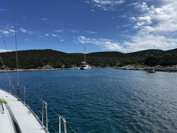 Anchorage near Dokos, Skintos - anchorage photo 3
