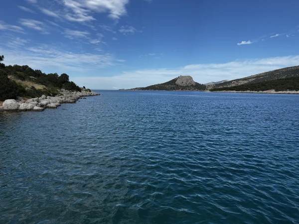 Anchorage near Dokos, Skintos - anchorage photo 4