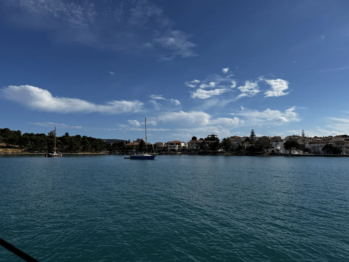 Anchorage near Ermioni - anchorage photo 1