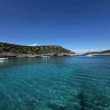 Anchorage near Poros