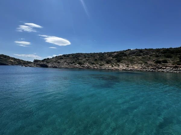 Anchorage near Poros - anchorage photo 3