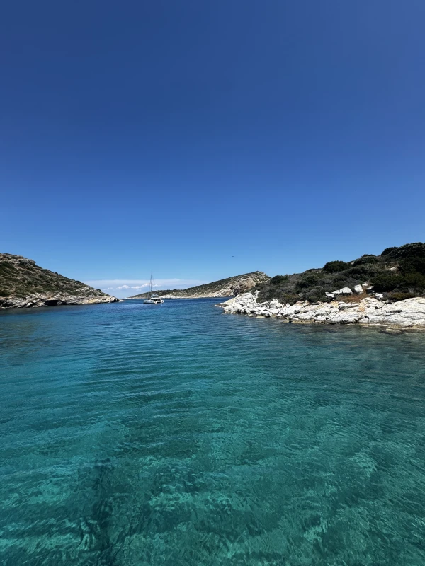 Anchorage near Poros - anchorage photo 4