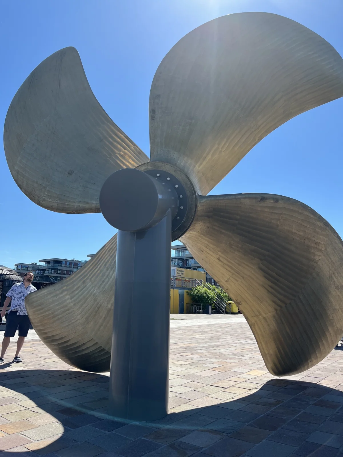 Big Propeller - attraction photo 1