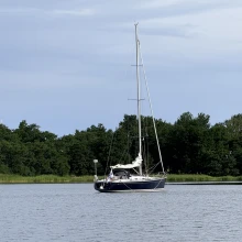 Anchorage near Kökar