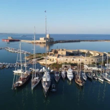 Mooring Trapani
