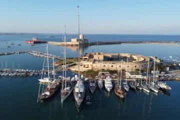 Mooring Trapani