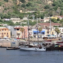 Yacht Harbour Lipari