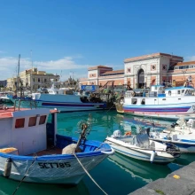 Port of Catania