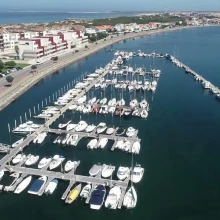 Marina do Clube de Vela Costa Nova