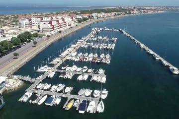 Marina do Clube de Vela Costa Nova