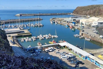 Marina de Vila do Porto