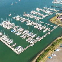 Woolverstone Marina
