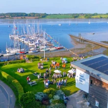 Royal Harwich Yacht Club Marina
