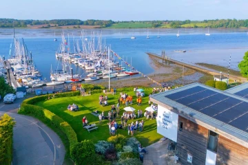Royal Harwich Yacht Club Marina