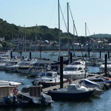 Royal Quays Marina