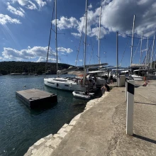 Anchorage near Odyseas Marina