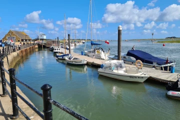 Wells Harbour Visitor Pontoons