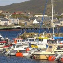 East Voe Marina