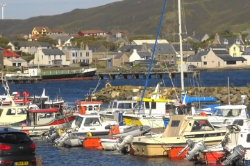 East Voe Marina