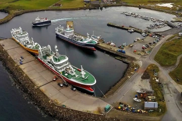 Symbister Marina
