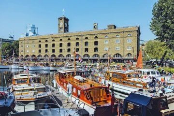 St Katharine Docks Marina