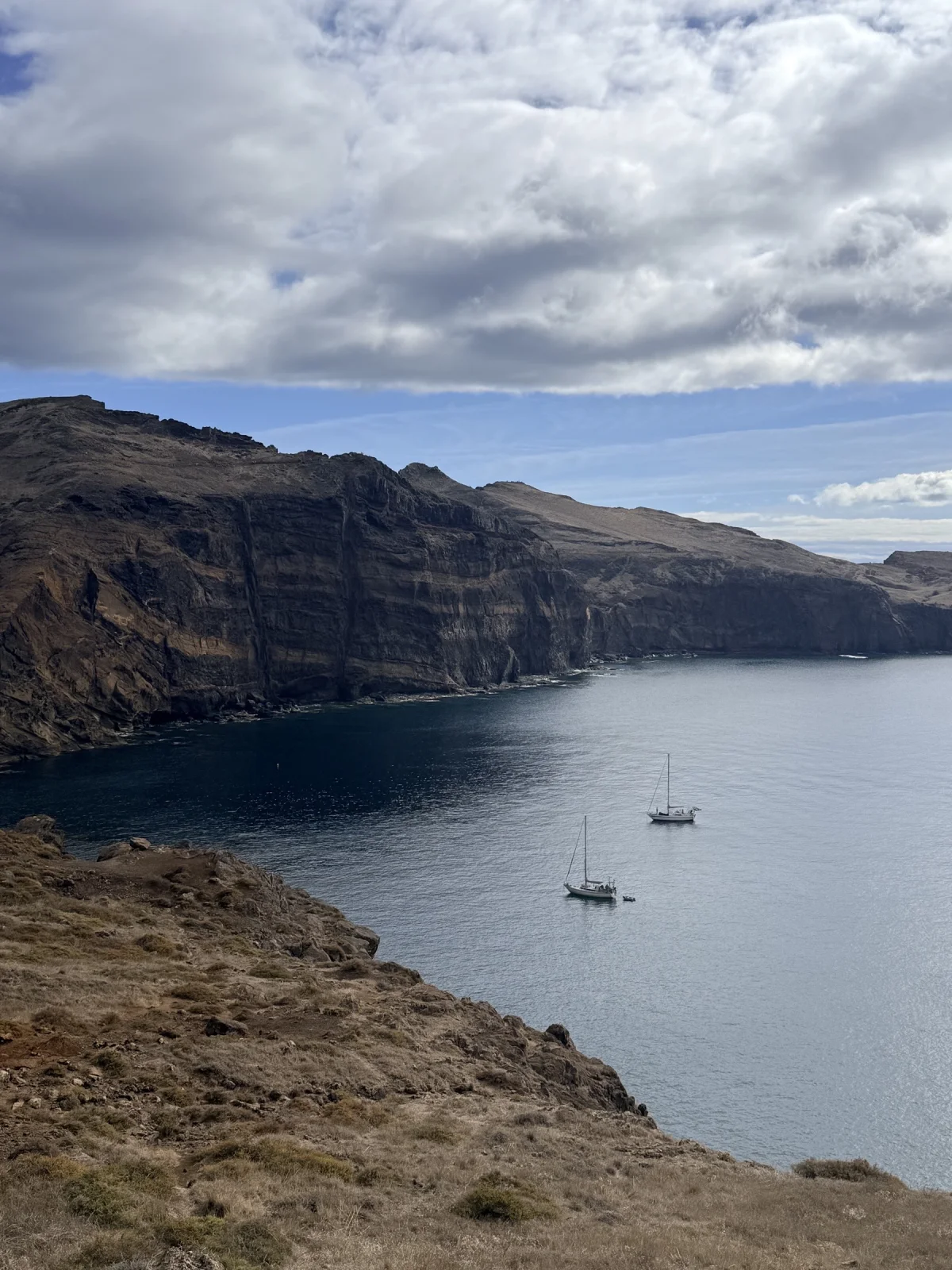 Anchorage near Ponta de São Lourenço - anchorage photo 1