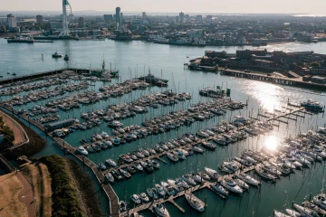 Haslar Marina