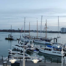 Gunwharf Quays Marina