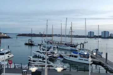 Gunwharf Quays Marina
