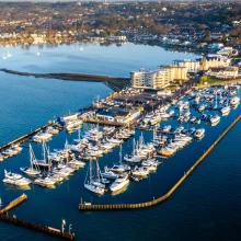 Salterns Marina
