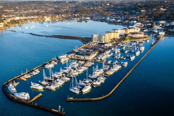 Salterns Marina
