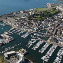 Sutton Harbour Marina