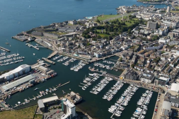 Sutton Harbour Marina